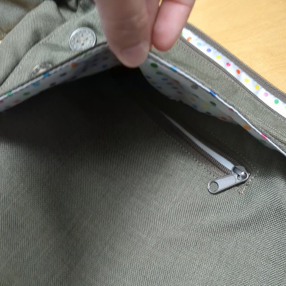 Ogio Brooklyn Crossbody Purse Bag - Picture 8 of 8